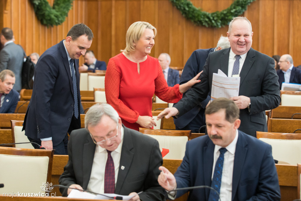 Sejmik województwa przyjął budżet na 2023 rok