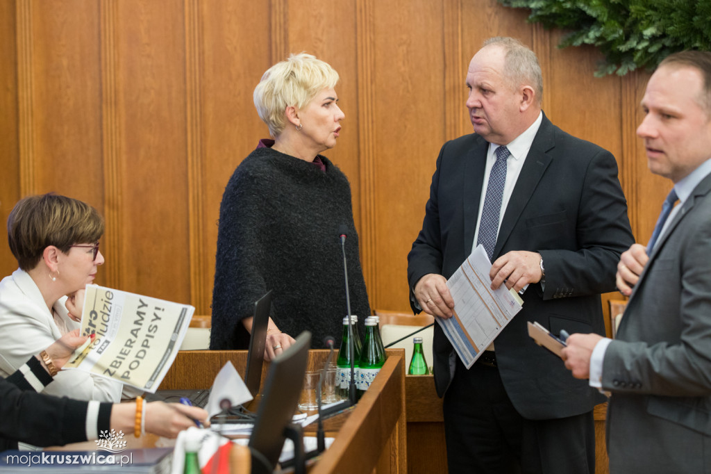 Sejmik województwa przyjął budżet na 2023 rok