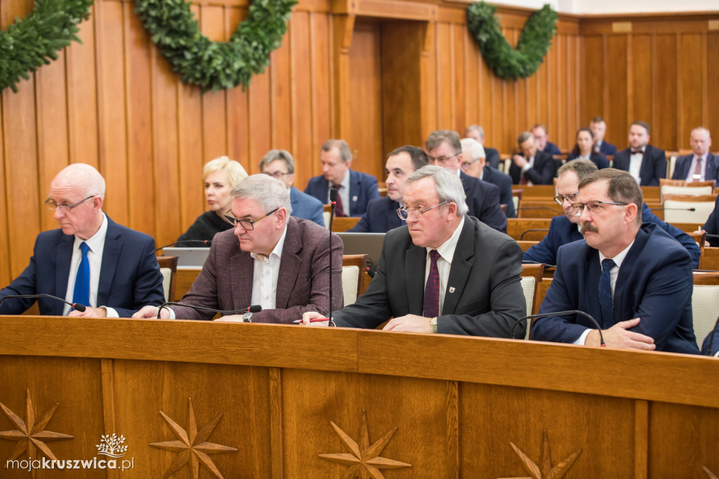 Sejmik województwa przyjął budżet na 2023 rok