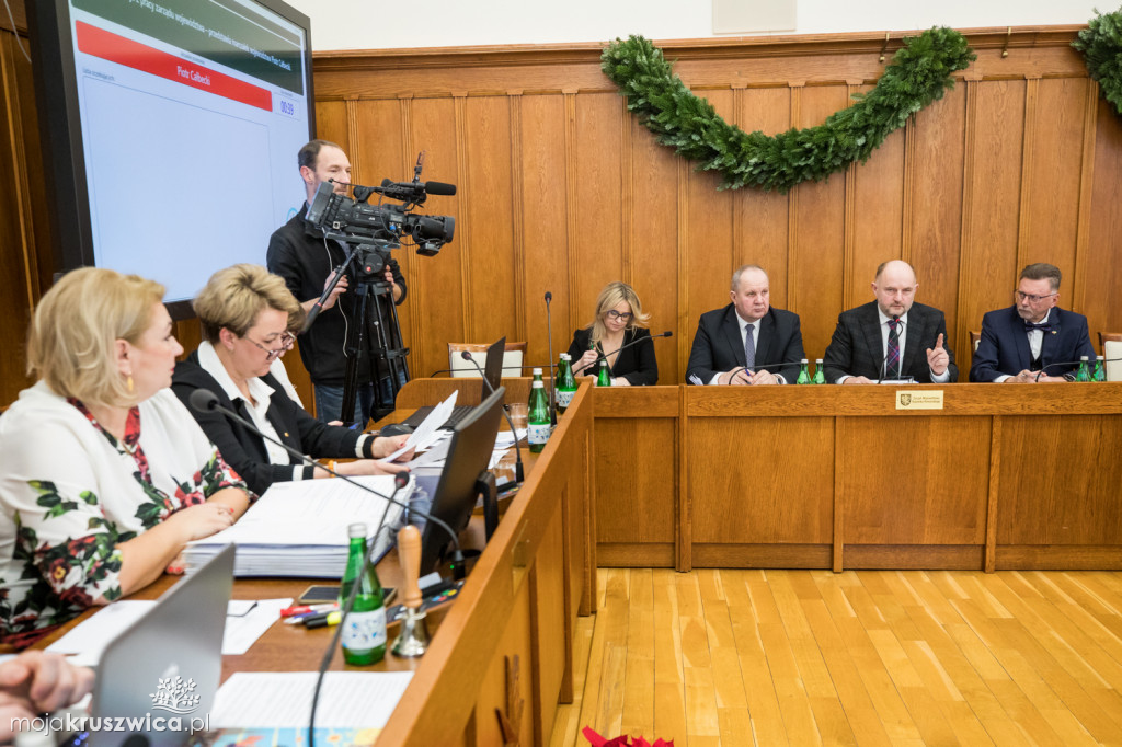 Sejmik województwa przyjął budżet na 2023 rok