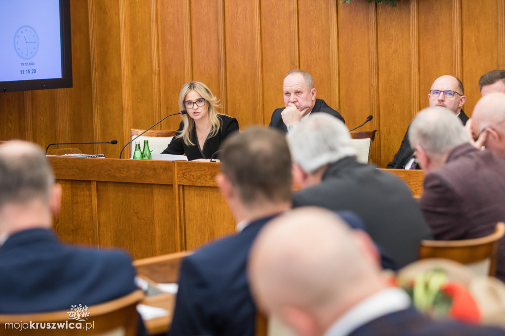 Sejmik województwa przyjął budżet na 2023 rok