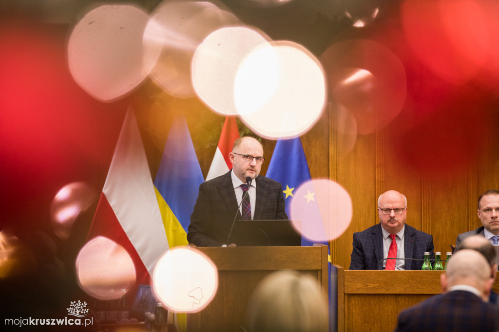 Sejmik województwa przyjął budżet na 2023 rok