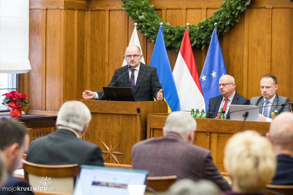 Sejmik województwa przyjął budżet na 2023 rok