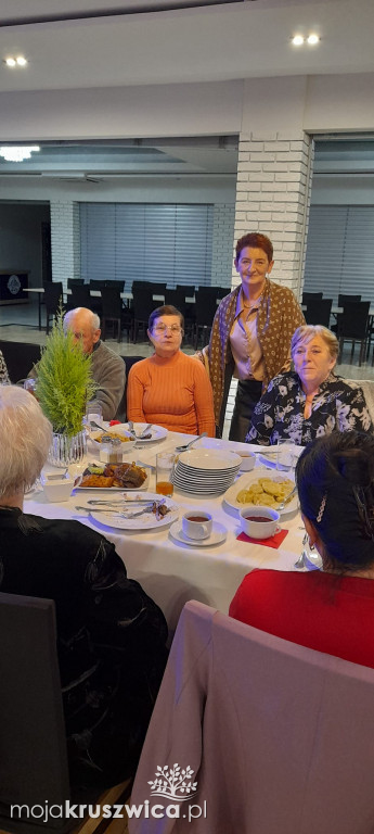 Zarządy kruszwickich osiedli spotkały się z seniorami