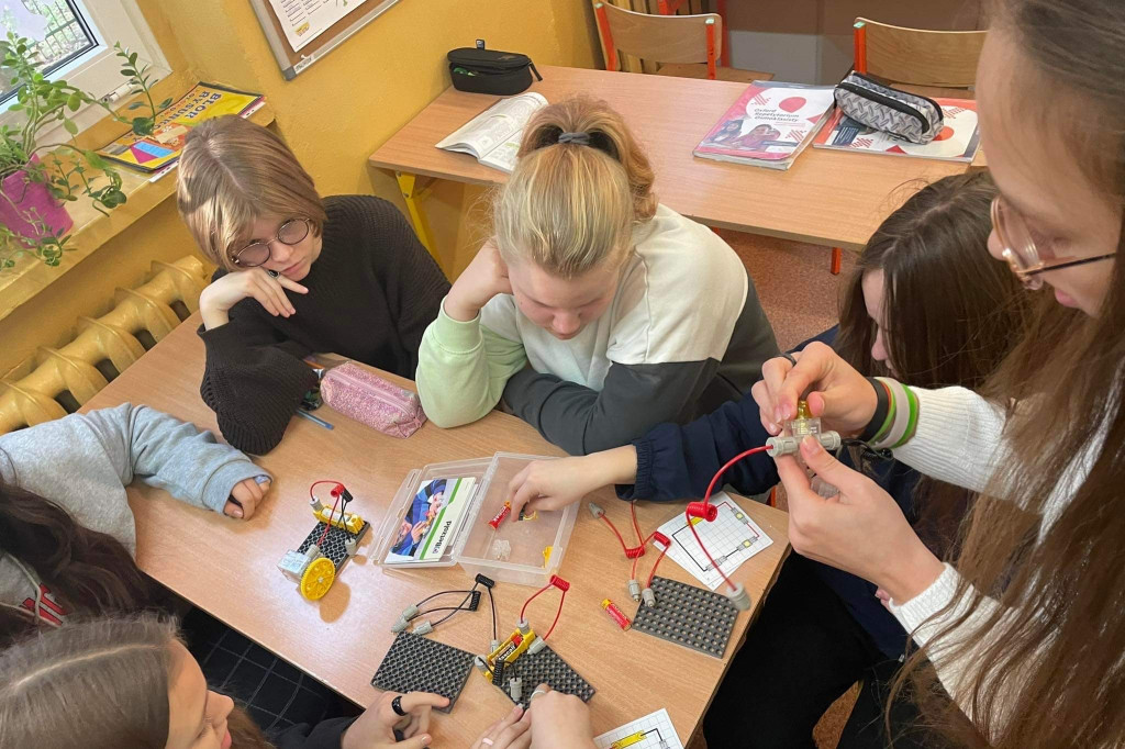 Szkoła w Polanowicach wzięła udział w akcji 