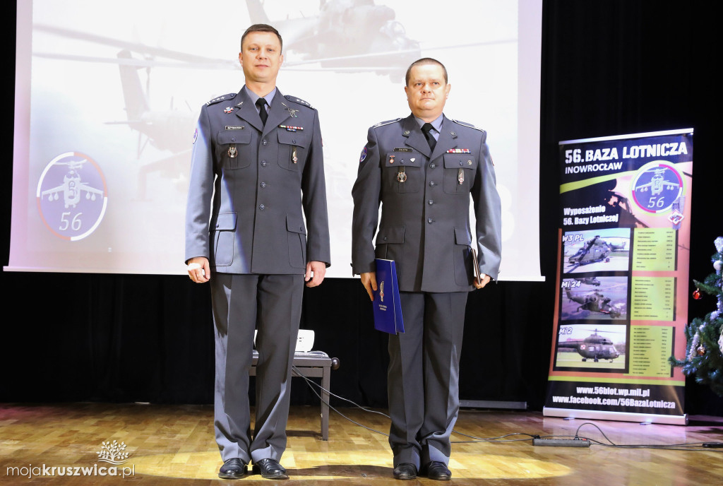 Rozpoczęli nowy rok szkoleniowy w 56. Bazie Lotniczej w Inowrocławiu
