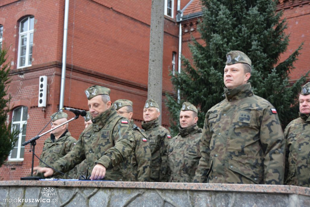 Rozpoczęli nowy rok szkoleniowy w 56. Bazie Lotniczej w Inowrocławiu