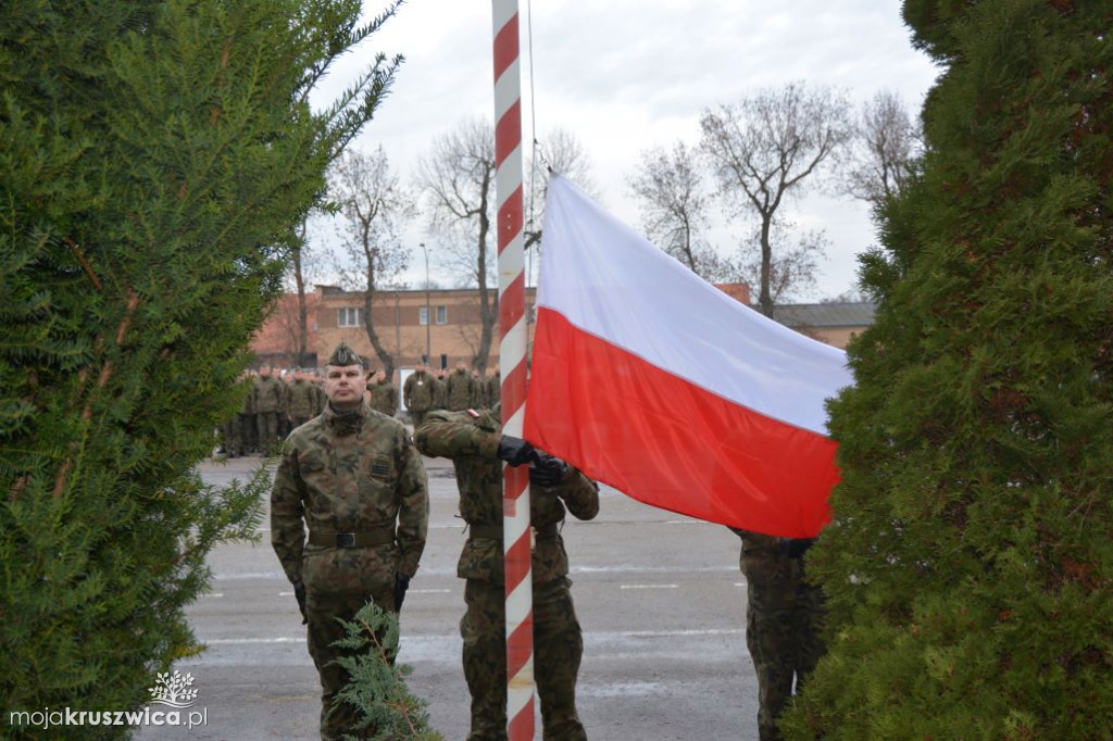 Rozpoczęli nowy rok szkoleniowy w 56. Bazie Lotniczej w Inowrocławiu