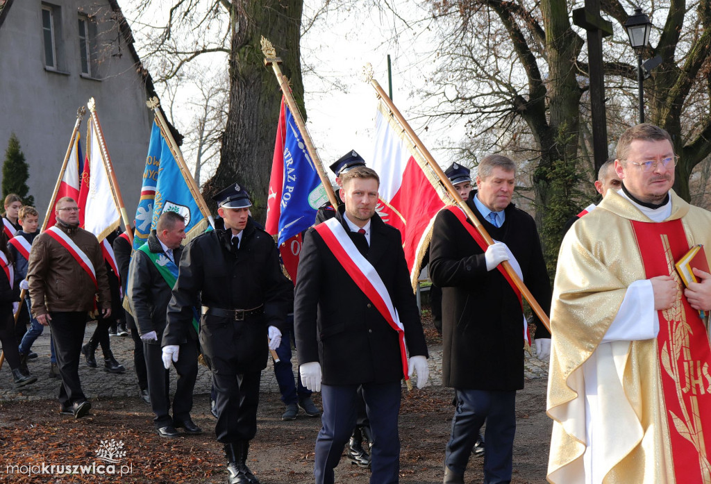 Rocznica wyzwolenia Kruszwicy w Powstaniu Wielkopolskim [ZDJĘCIA]