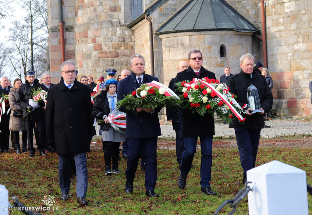 Rocznica wyzwolenia Kruszwicy w Powstaniu Wielkopolskim [ZDJĘCIA]