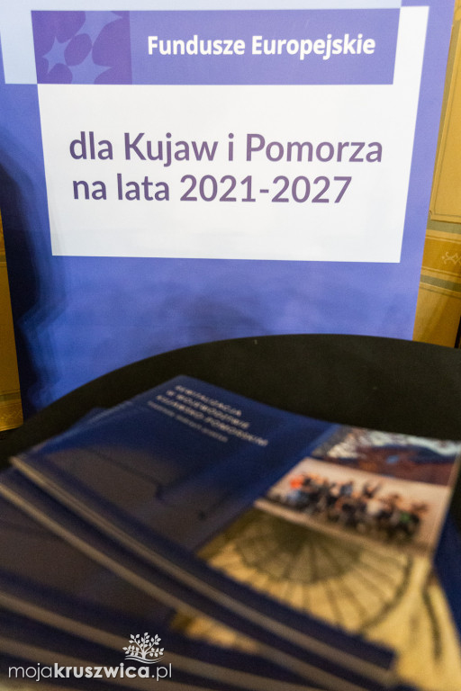 Uruchomili nowy program regionalny będący podstawą inwestowania w województwie