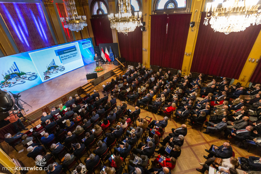 Uruchomili nowy program regionalny będący podstawą inwestowania w województwie
