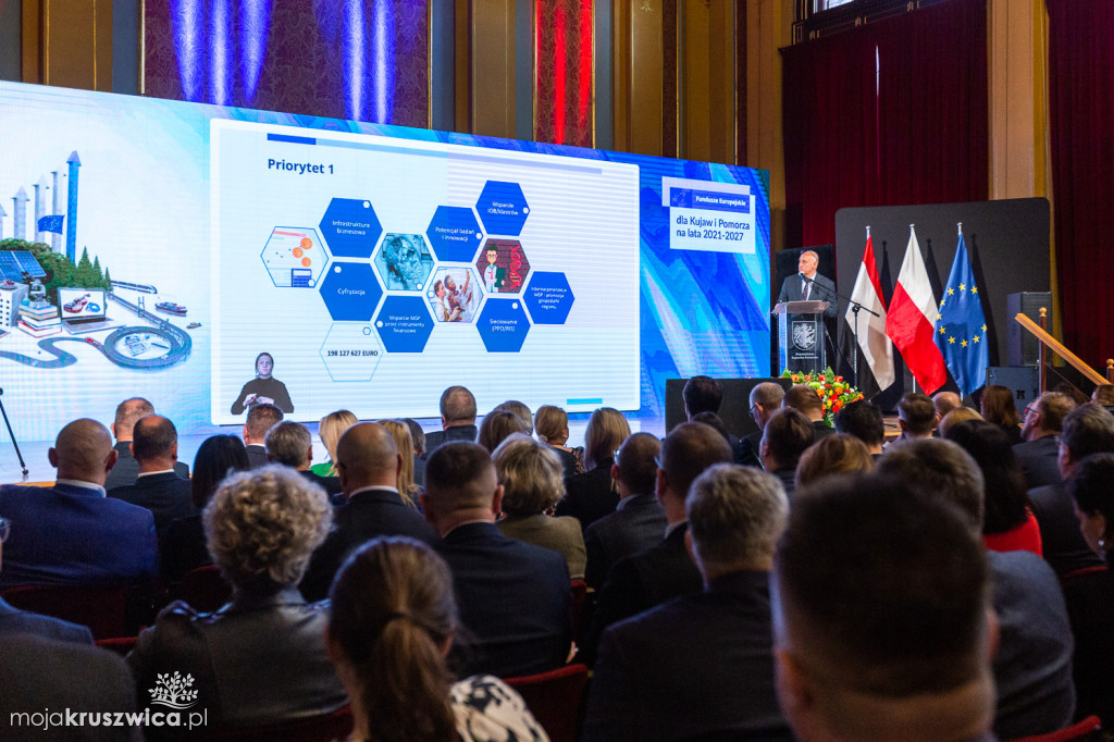 Uruchomili nowy program regionalny będący podstawą inwestowania w województwie