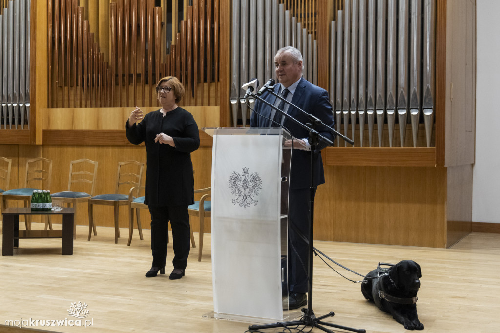 Konferencja o aktywności osób z niepełnosprawnościami