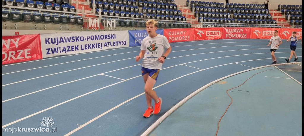 Oliwier Paluszak z najlepszym wynikiem w historii. Sukcesy lekkoatletów! [FOTO]