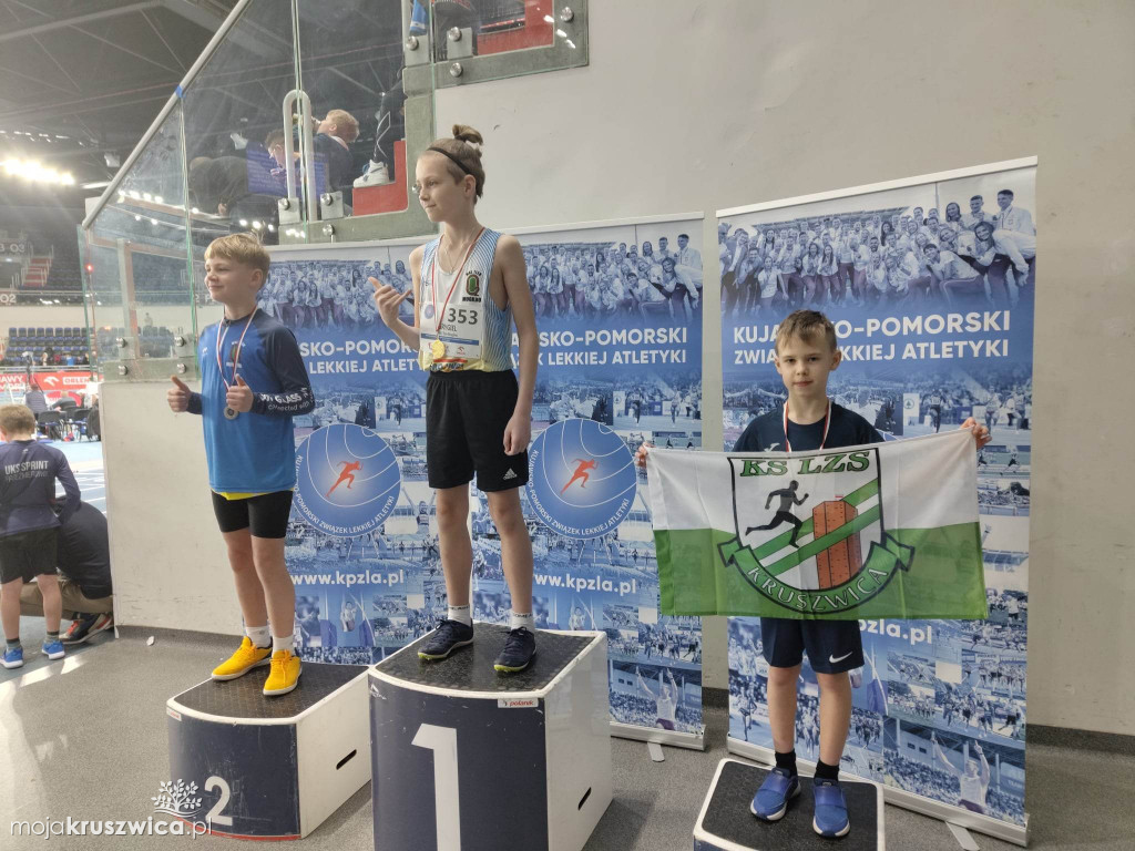 Oliwier Paluszak z najlepszym wynikiem w historii. Sukcesy lekkoatletów! [FOTO]