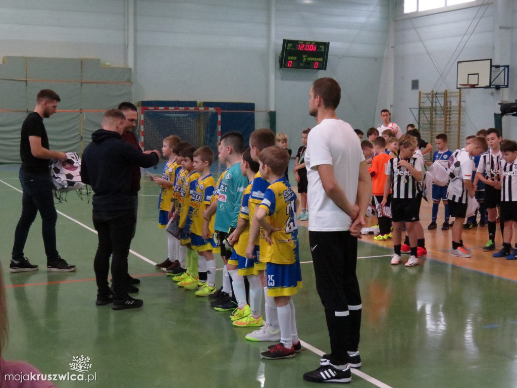  Zagrali na hali. Pierwsza edycja WOŚP CUP za nami [FOTO]