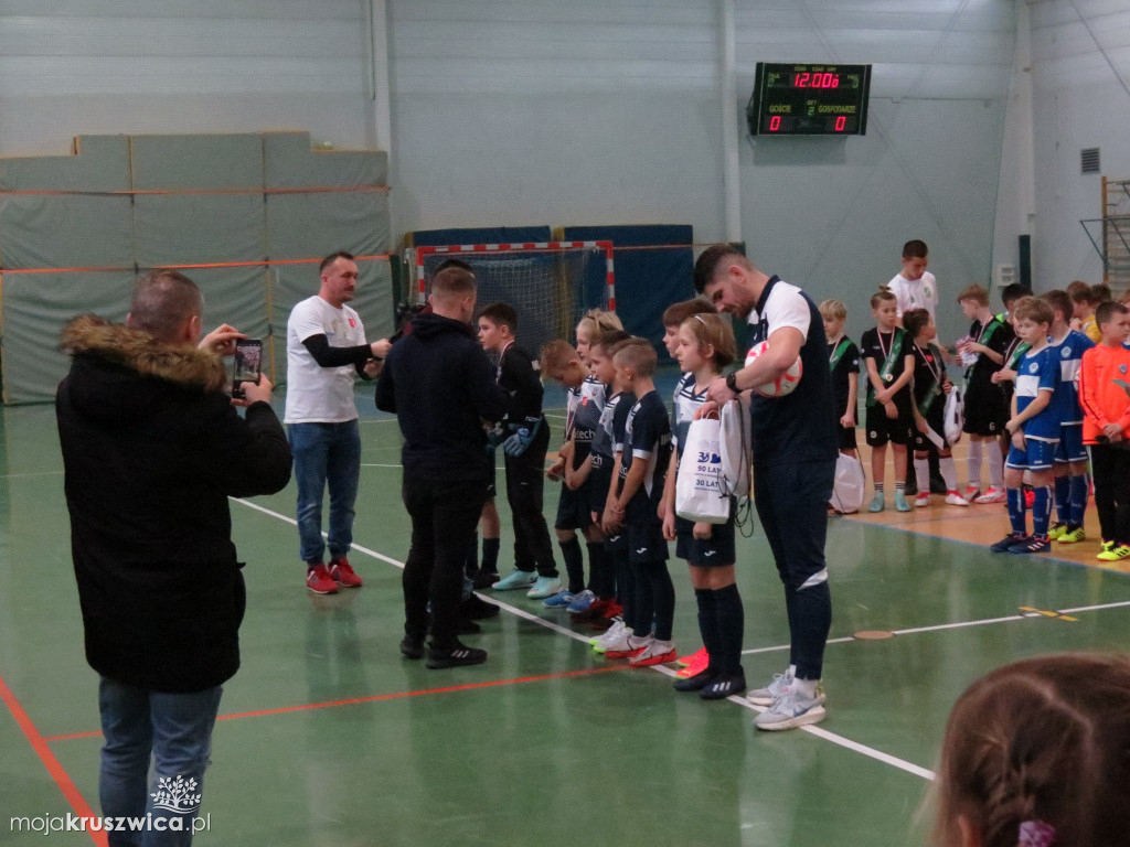  Zagrali na hali. Pierwsza edycja WOŚP CUP za nami [FOTO]