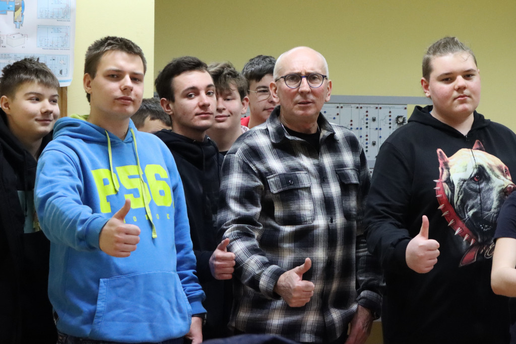 W Szkole Rzemiosła ruszyła Szkolna Liga Bezpiecznej Jazdy! [ZDJĘCIA]