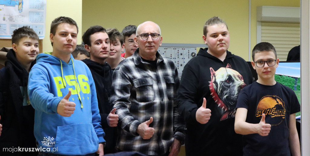 W Szkole Rzemiosła ruszyła Szkolna Liga Bezpiecznej Jazdy! [ZDJĘCIA]