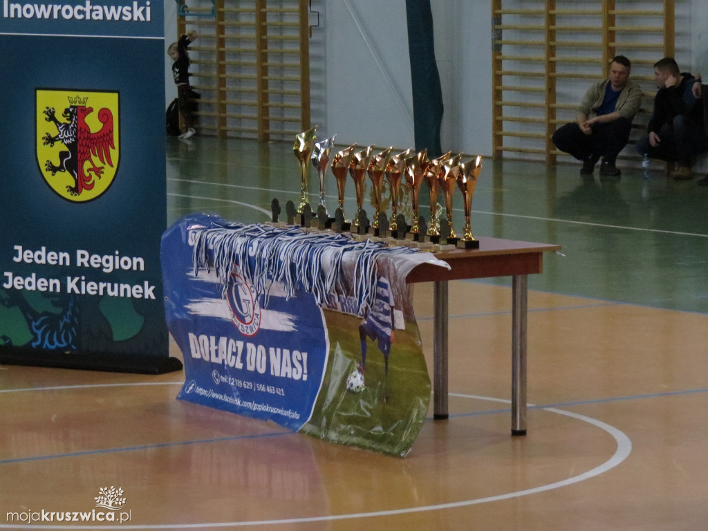 W Kruszwicy odbył się Piłkarski Turniej Halowy 