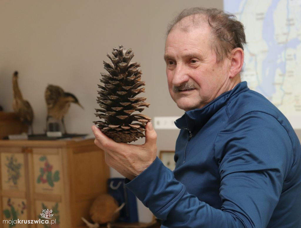 W Kruszwicy spotkali się z podróżnikiem Bernardem Milewskim [FOTO]