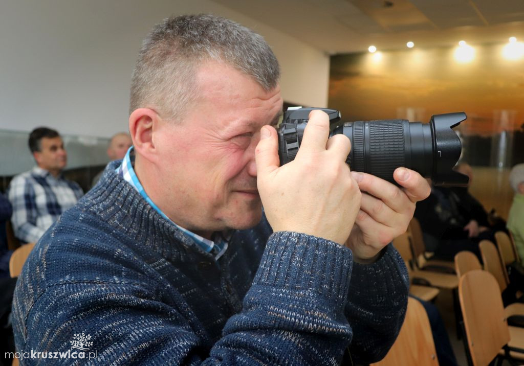 W Kruszwicy spotkali się z podróżnikiem Bernardem Milewskim [FOTO]