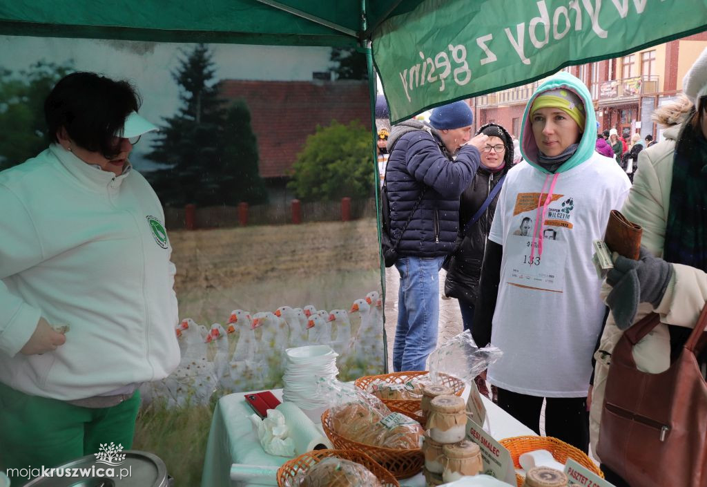  Pobiegli Wilczym Tropem w Kruszwicy. Zobaczcie zdjęcia!