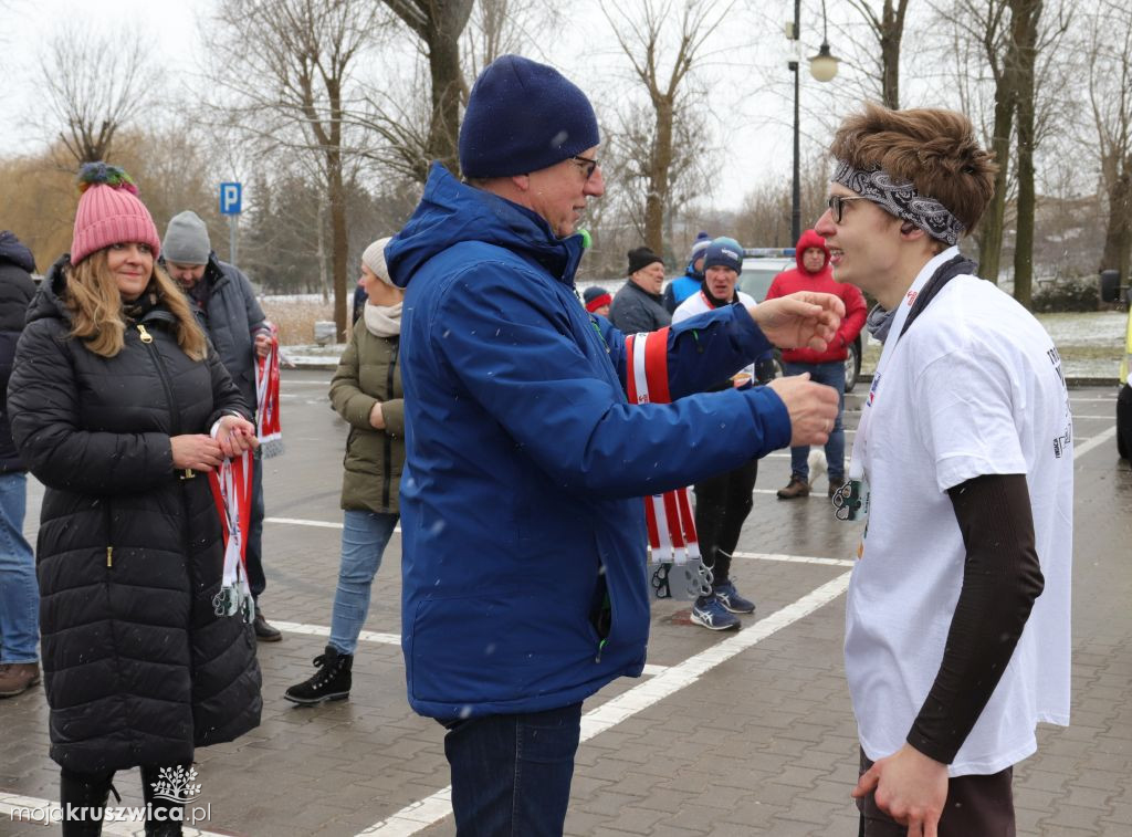  Pobiegli Wilczym Tropem w Kruszwicy. Zobaczcie zdjęcia!