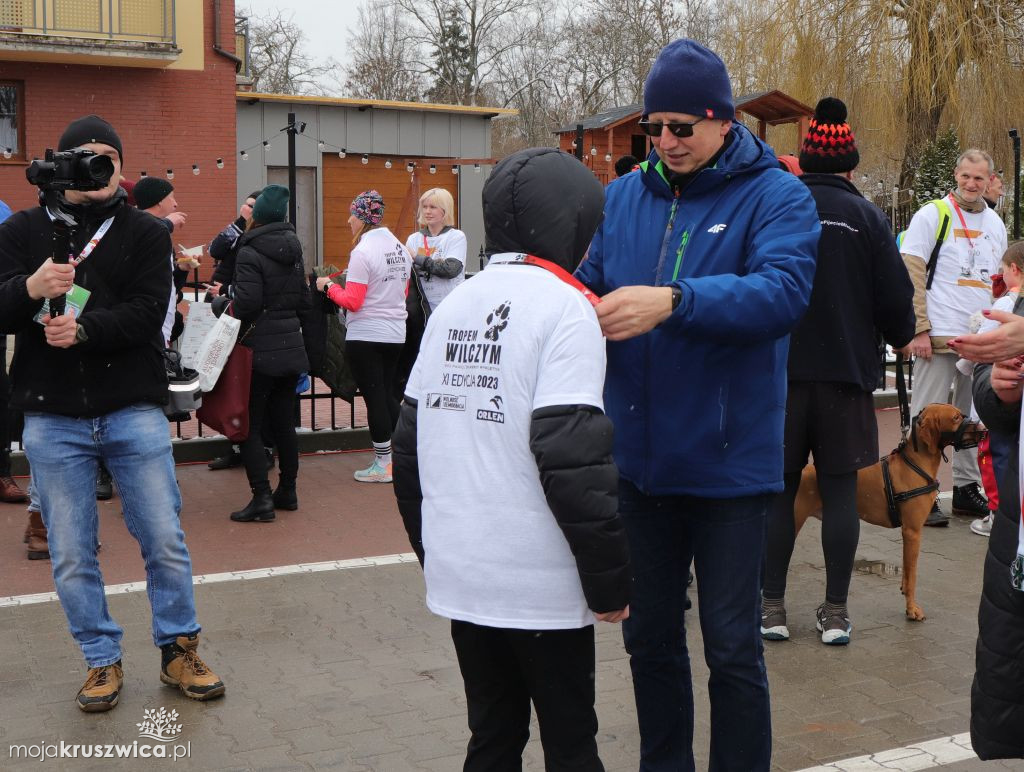  Pobiegli Wilczym Tropem w Kruszwicy. Zobaczcie zdjęcia!