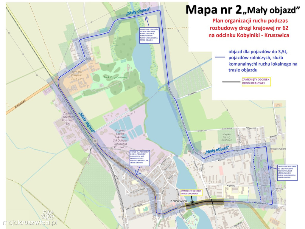 Cztery miesiące bez kruszwickiego mostu. Sprawdź jak będą wyglądać utrudnienia