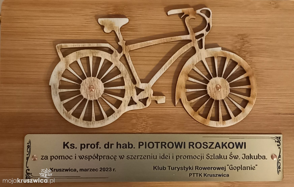 W Kruszwicy spotkali się z podróżnikiem [ZDJĘCIA]