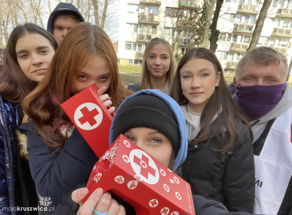 Wielka akcja PCK „Wielkanoc z PCK” z uczniami Szkoły Rzemiosła