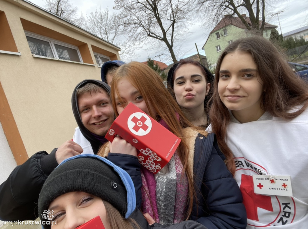 Wielka akcja PCK „Wielkanoc z PCK” z uczniami Szkoły Rzemiosła