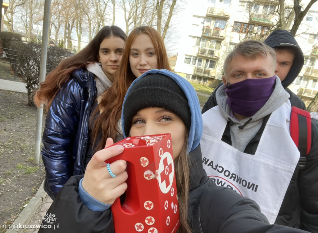 Wielka akcja PCK „Wielkanoc z PCK” z uczniami Szkoły Rzemiosła