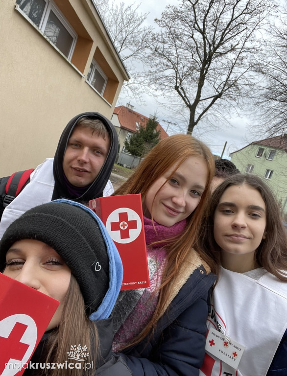 Wielka akcja PCK „Wielkanoc z PCK” z uczniami Szkoły Rzemiosła