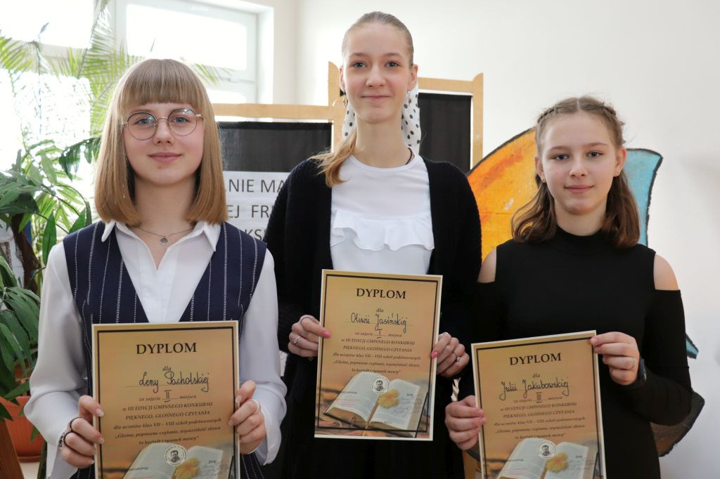 Pięknie i głośno czytali w Szkole Podstawowej nr 1 w Kruszwicy [ZDJĘCIA]