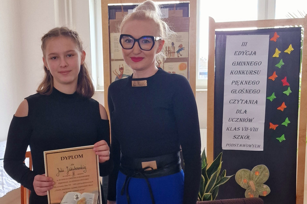 Polonistyczne sukcesy Julii Jakubowskiej