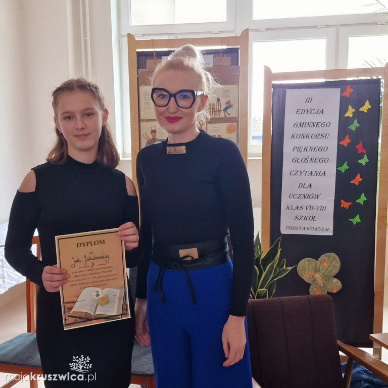 Polonistyczne sukcesy Julii Jakubowskiej
