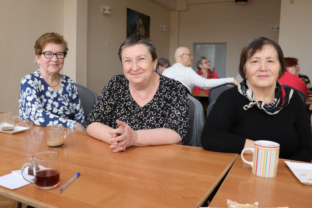 Wisława Szymborska patronką 2023 roku. Rozmawiali o tym z kruszwickimi seniorami