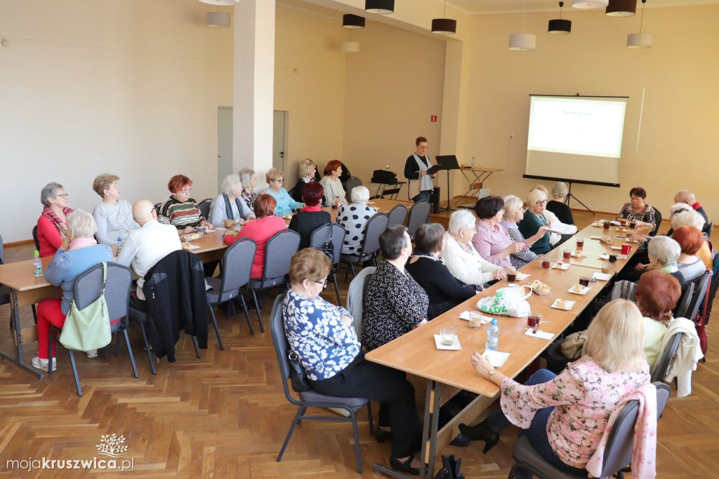 Wisława Szymborska patronką 2023 roku. Rozmawiali o tym z kruszwickimi seniorami