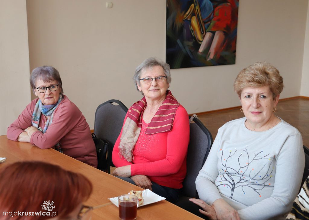 Wisława Szymborska patronką 2023 roku. Rozmawiali o tym z kruszwickimi seniorami