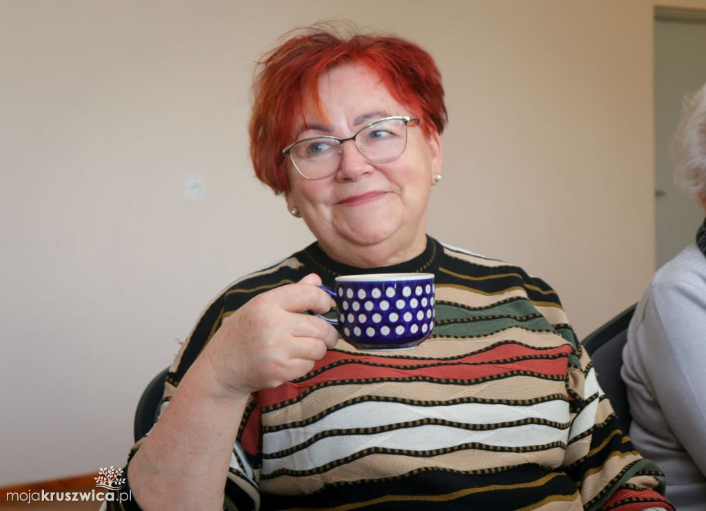 Wisława Szymborska patronką 2023 roku. Rozmawiali o tym z kruszwickimi seniorami
