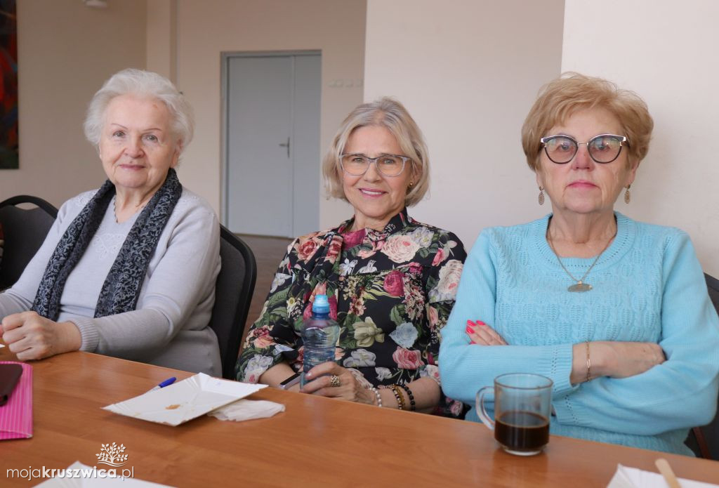 Wisława Szymborska patronką 2023 roku. Rozmawiali o tym z kruszwickimi seniorami