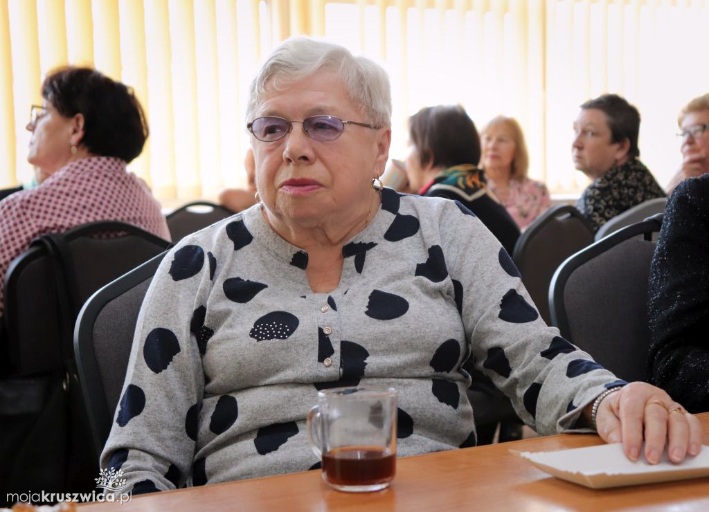 Wisława Szymborska patronką 2023 roku. Rozmawiali o tym z kruszwickimi seniorami