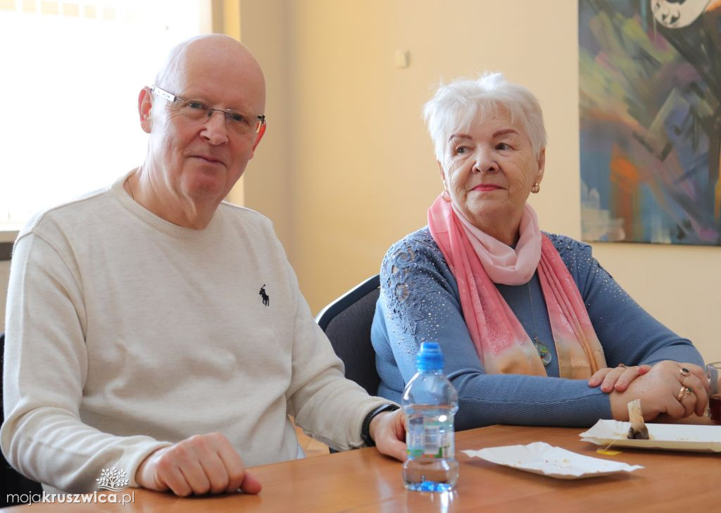 Wisława Szymborska patronką 2023 roku. Rozmawiali o tym z kruszwickimi seniorami
