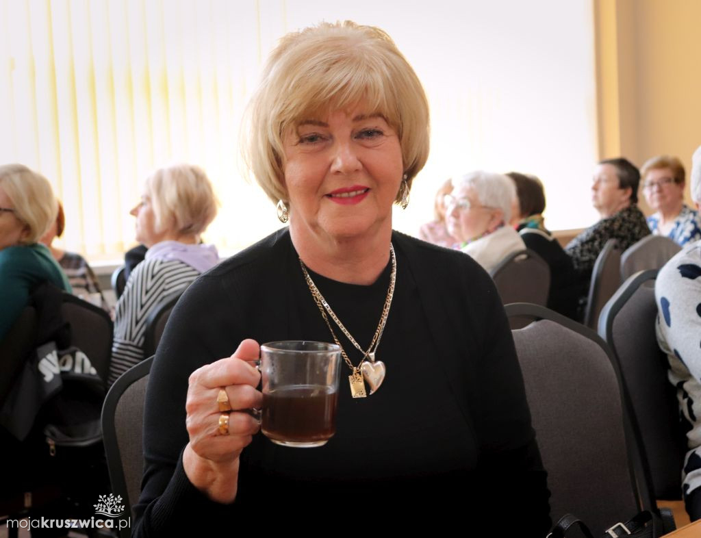 Wisława Szymborska patronką 2023 roku. Rozmawiali o tym z kruszwickimi seniorami