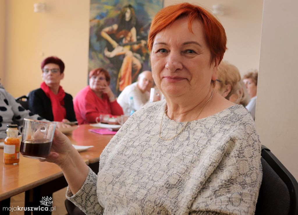 Wisława Szymborska patronką 2023 roku. Rozmawiali o tym z kruszwickimi seniorami