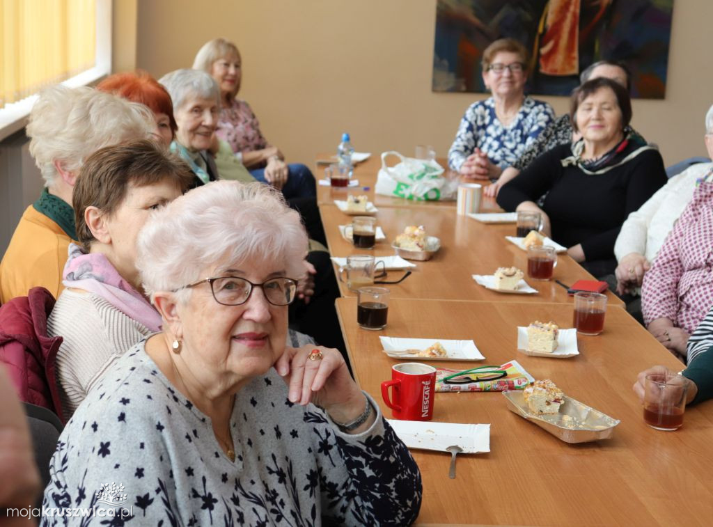 Wisława Szymborska patronką 2023 roku. Rozmawiali o tym z kruszwickimi seniorami