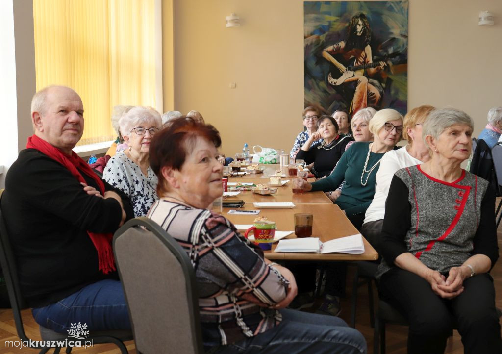 Wisława Szymborska patronką 2023 roku. Rozmawiali o tym z kruszwickimi seniorami
